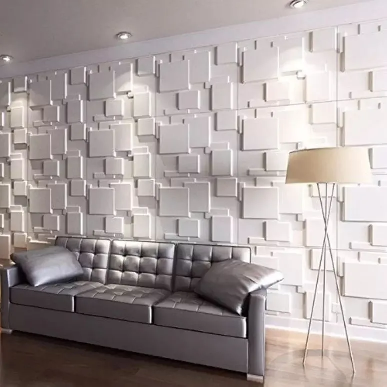 Parede 3D Cubos