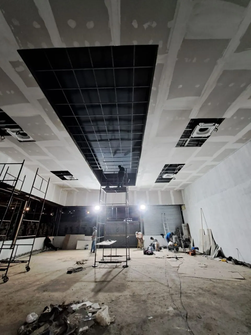 Forro em Drywall Comercial