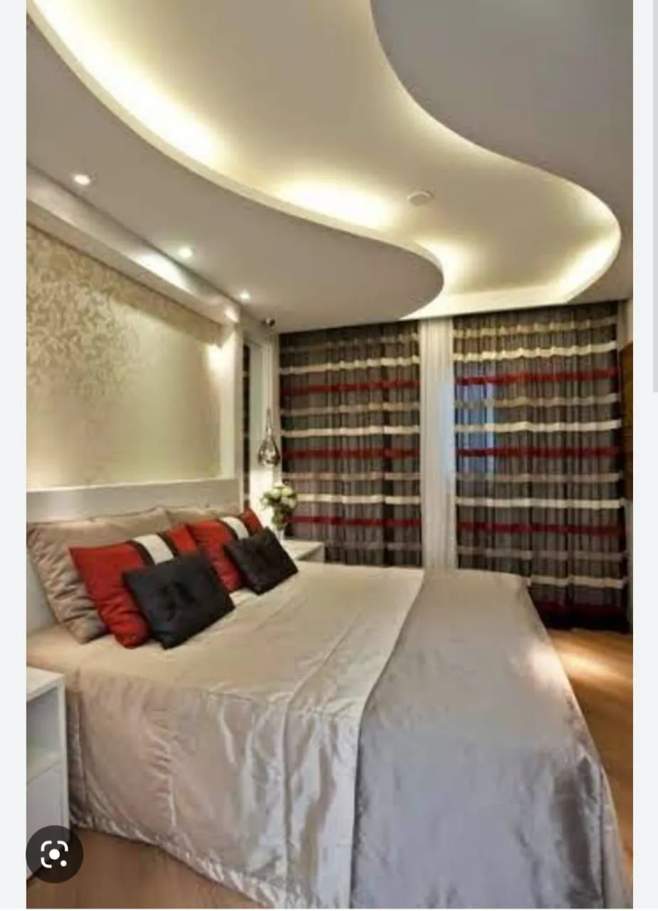 Sanca Curva com LED