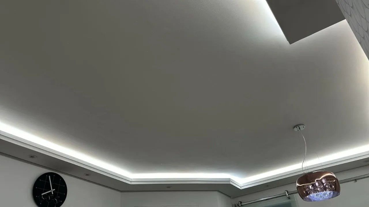 Sanca Invertida com LED