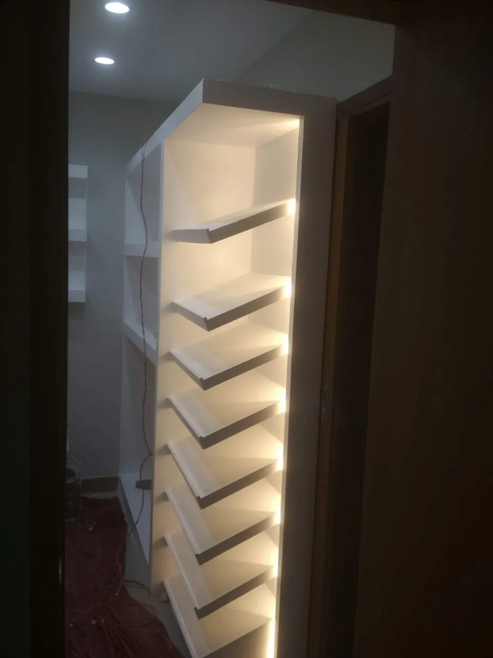 Nicho Iluminado em Drywall