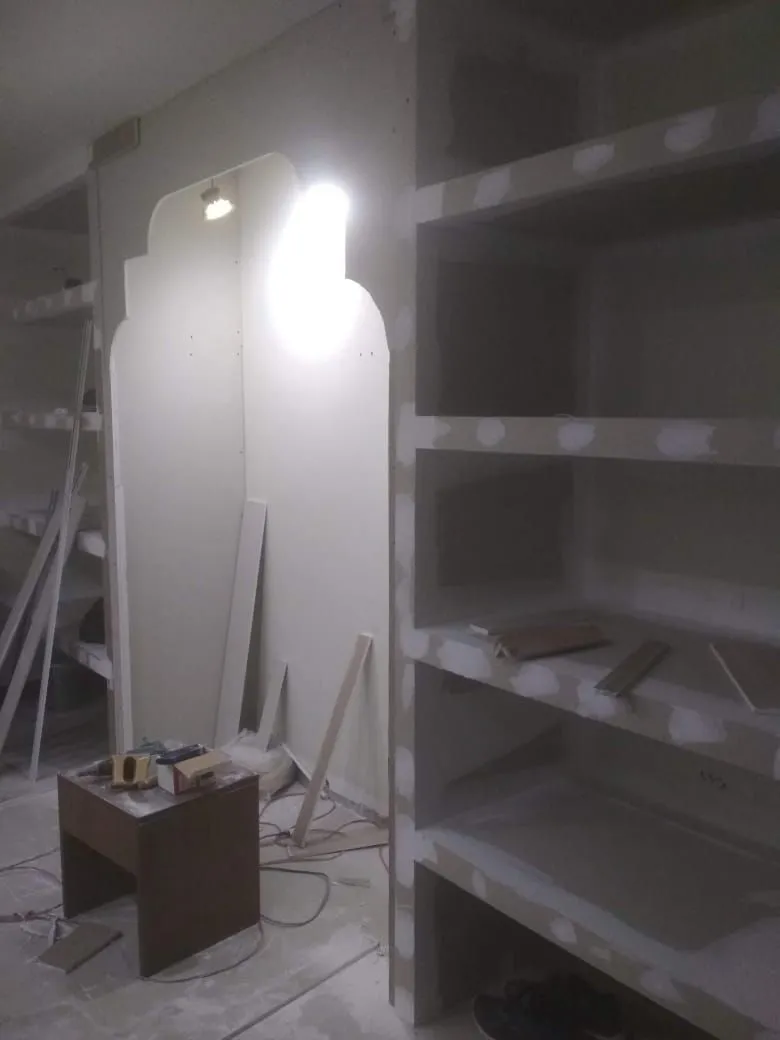 Prateleiras em Drywall