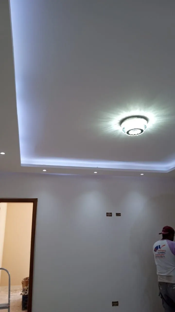 Sanca Aberta com LED