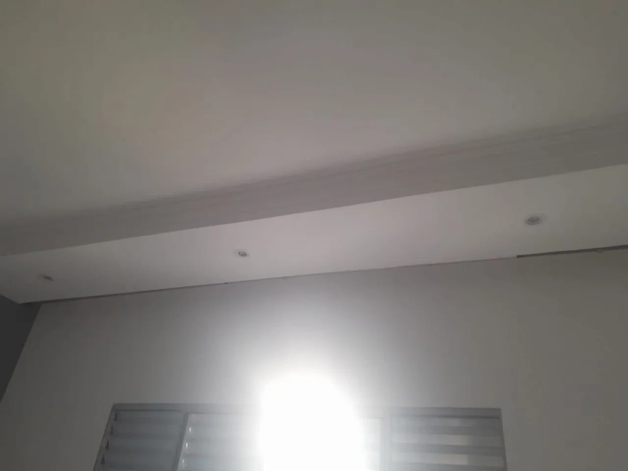 Sanca com Spots Embutidos