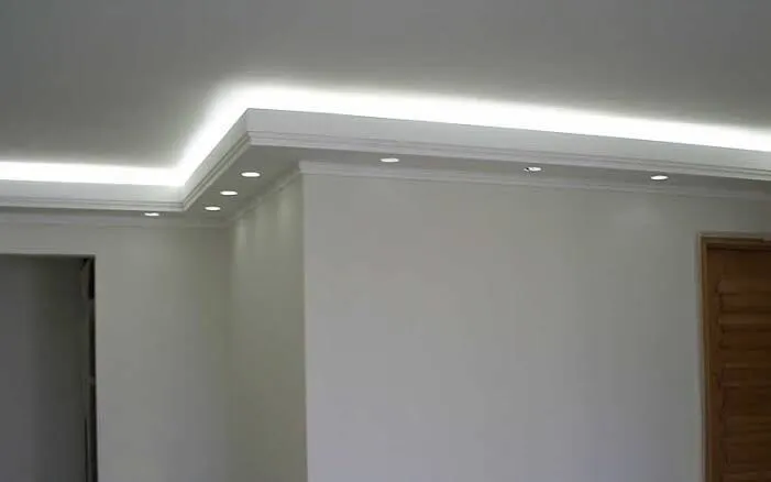 Moldura com LED Perimetral