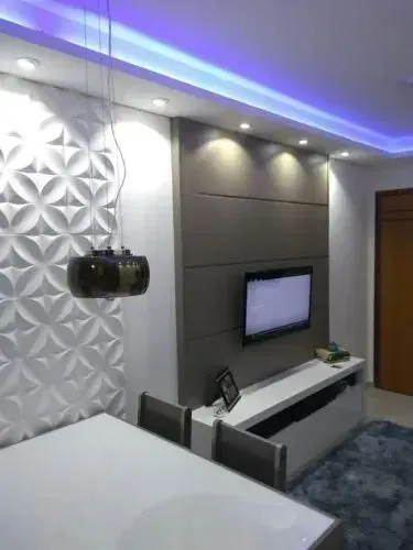 Sanca Fechada com LED